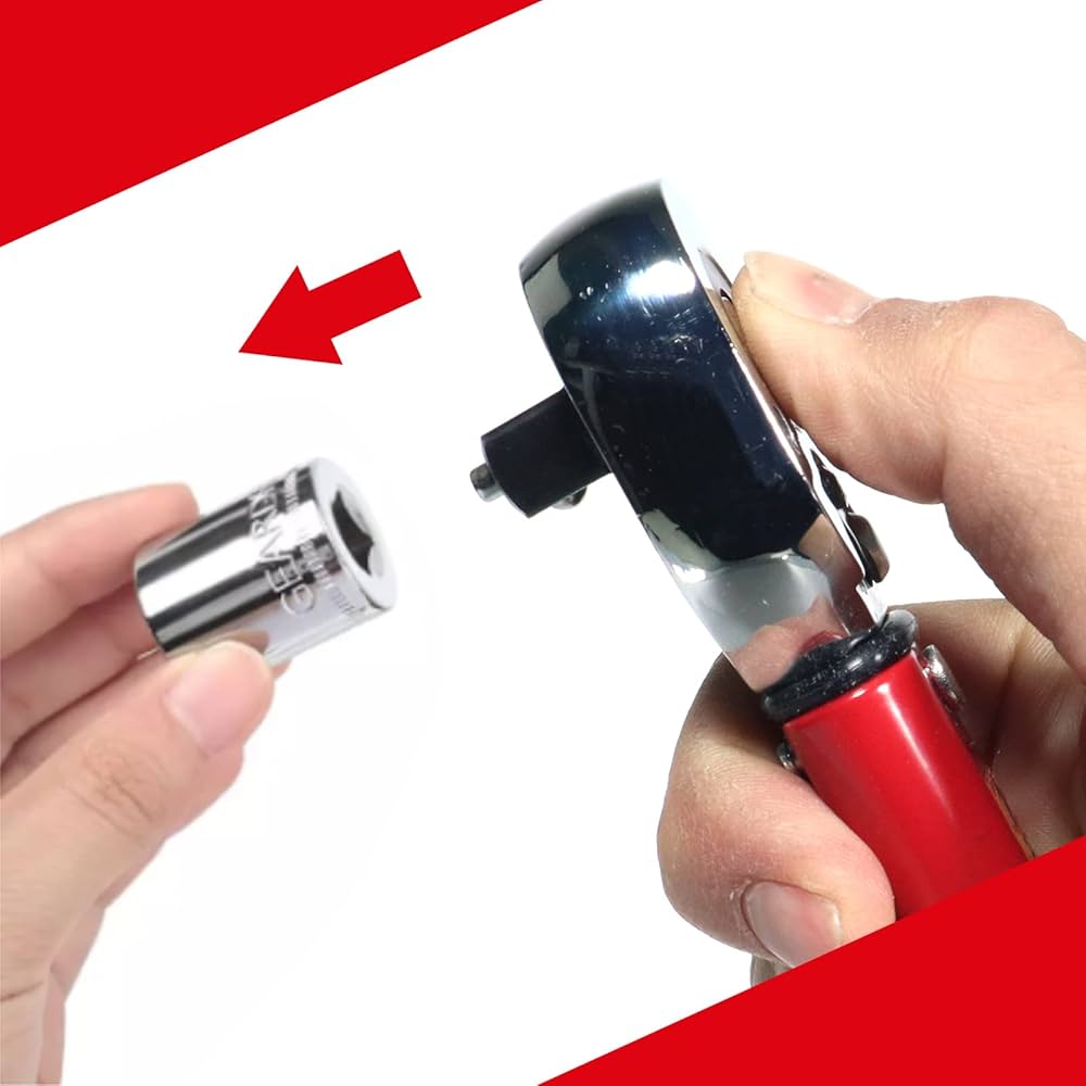 Amazon | トルクレンチ, 3/8インチ(10mm)角形駆動, 19-110